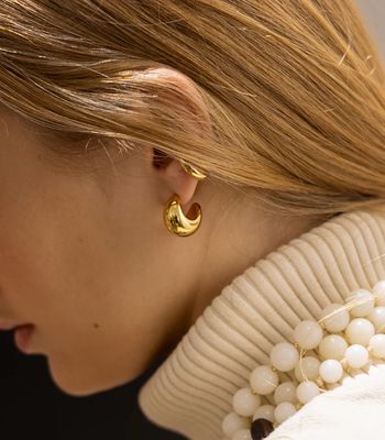 Zag Bijoux Earrings Elera - Gold