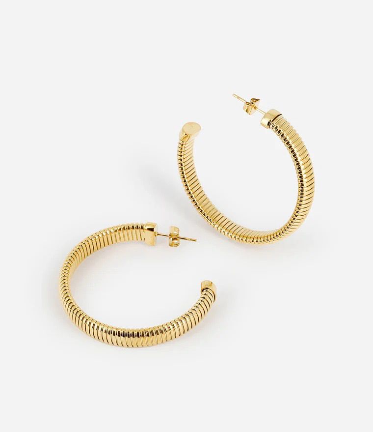 Zag Bijoux Earrings Bouny - Gold