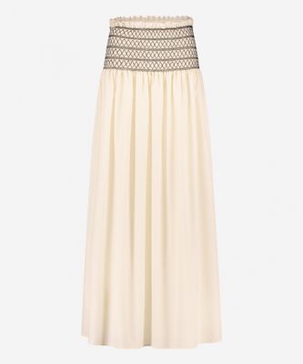 Ibana Maxi-Skirt Shae - Vaniglia Ibana Maxi-Skirt Shae - Vaniglia