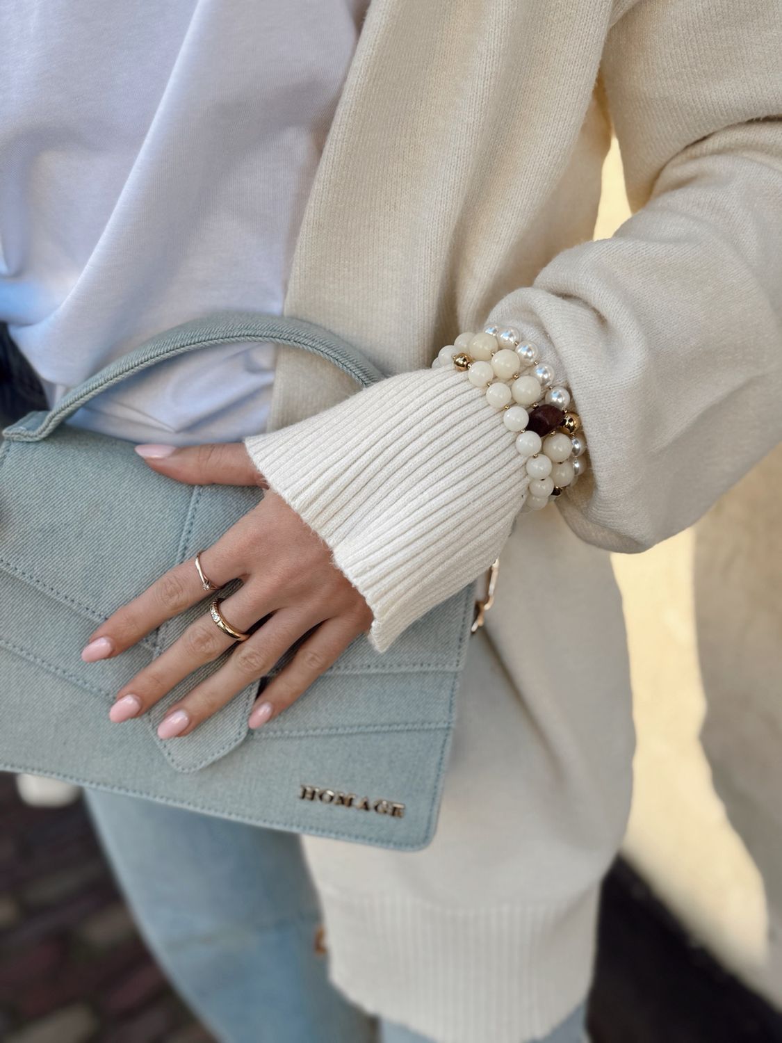 Homage Bag Gigi - Midi Denim
