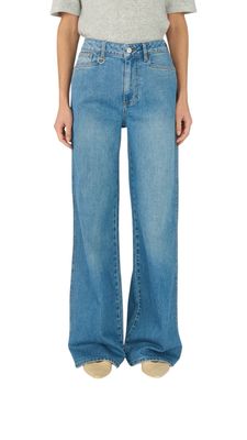 Pieszak Denim Anja Wide Leg - Wash Enna