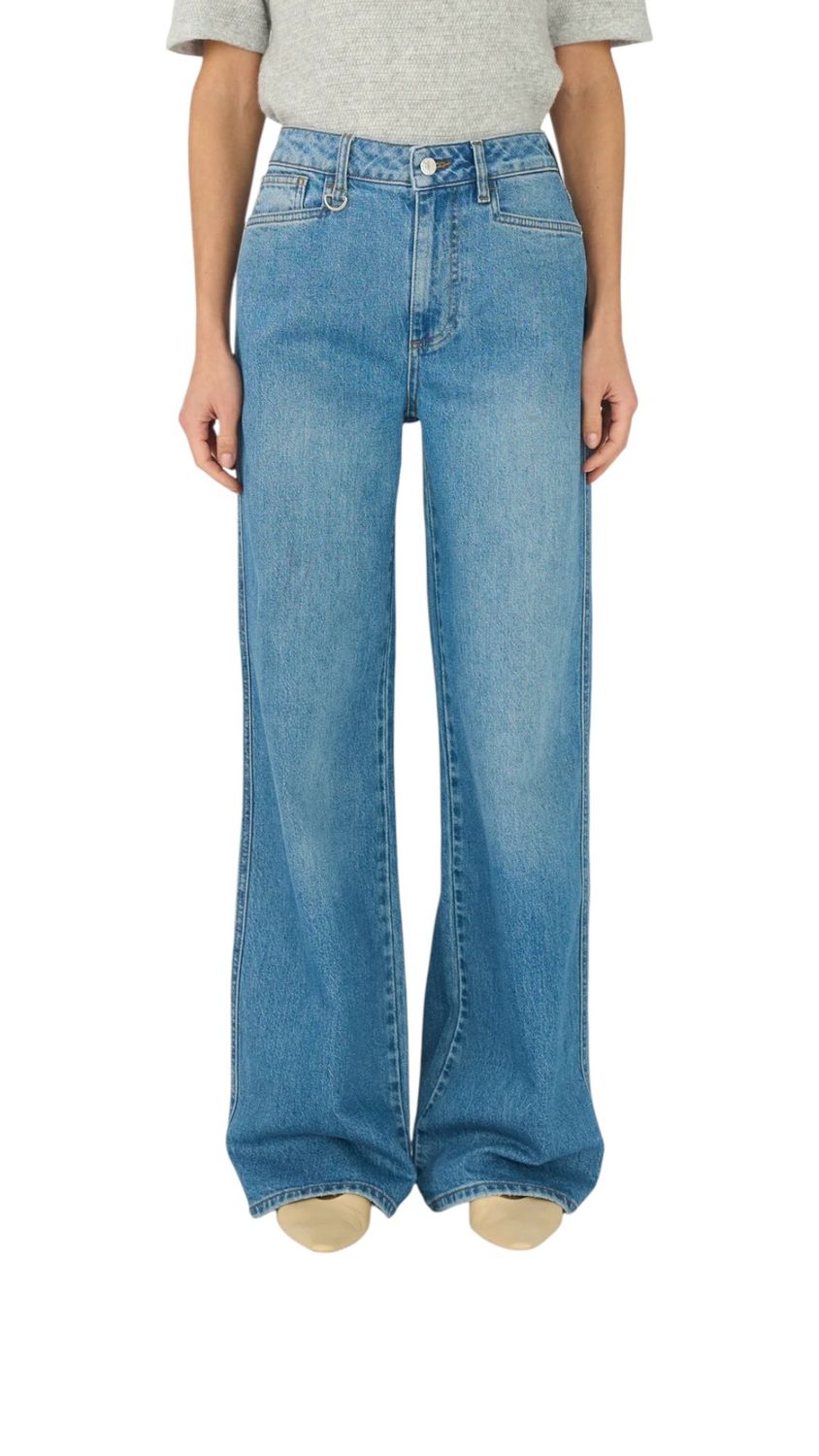 Pieszak Denim Anja Wide Leg - Wash Enna