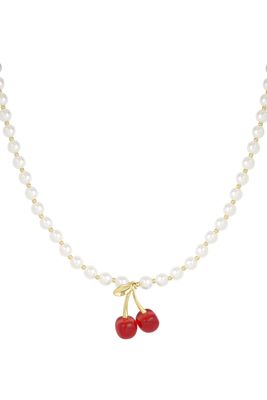Chain Cherry Pearl