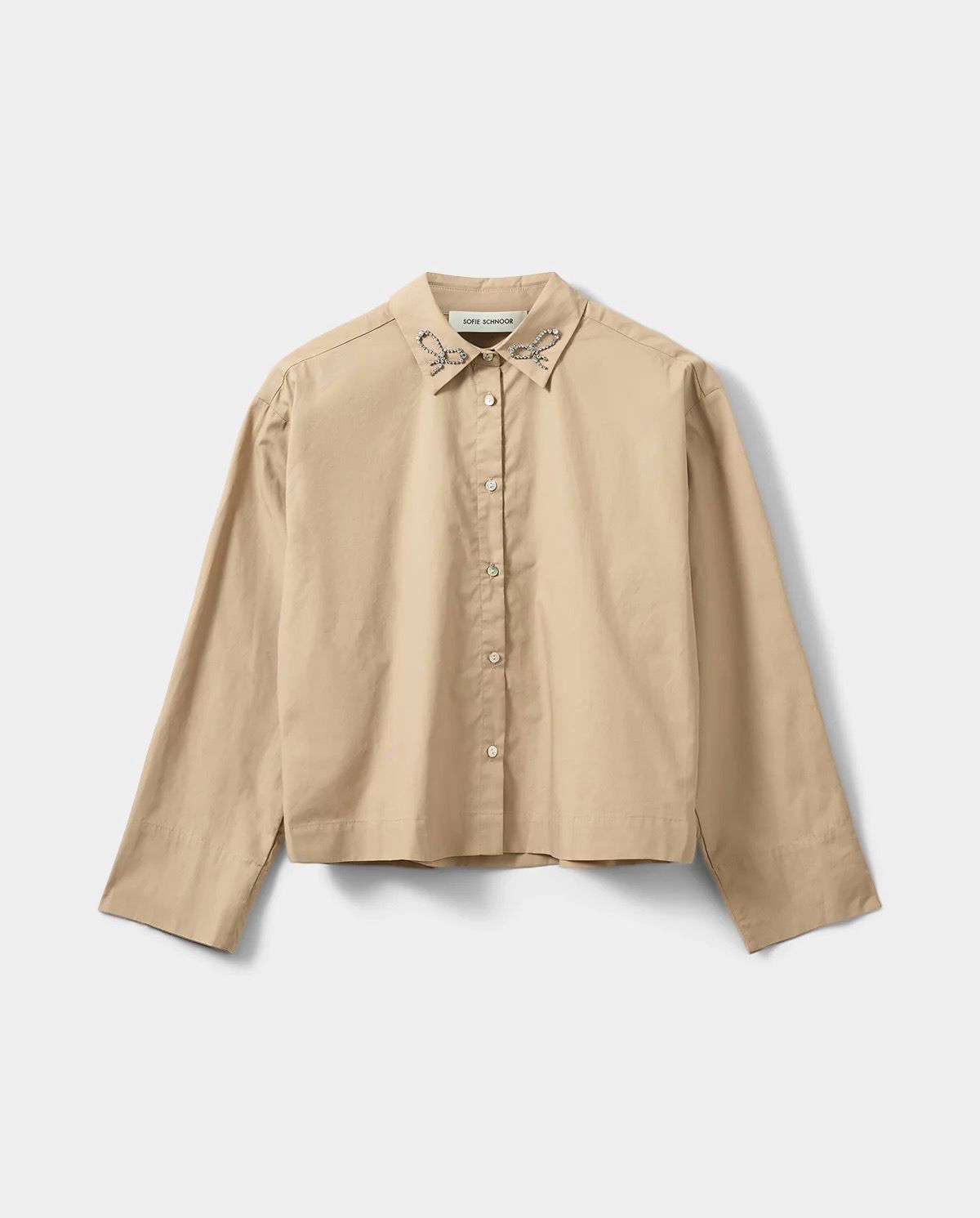 Sofie Schnoor Blouse Ellidassw - Camel
