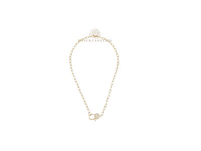 Rose &amp; Camellia Chain Jamy - Gold