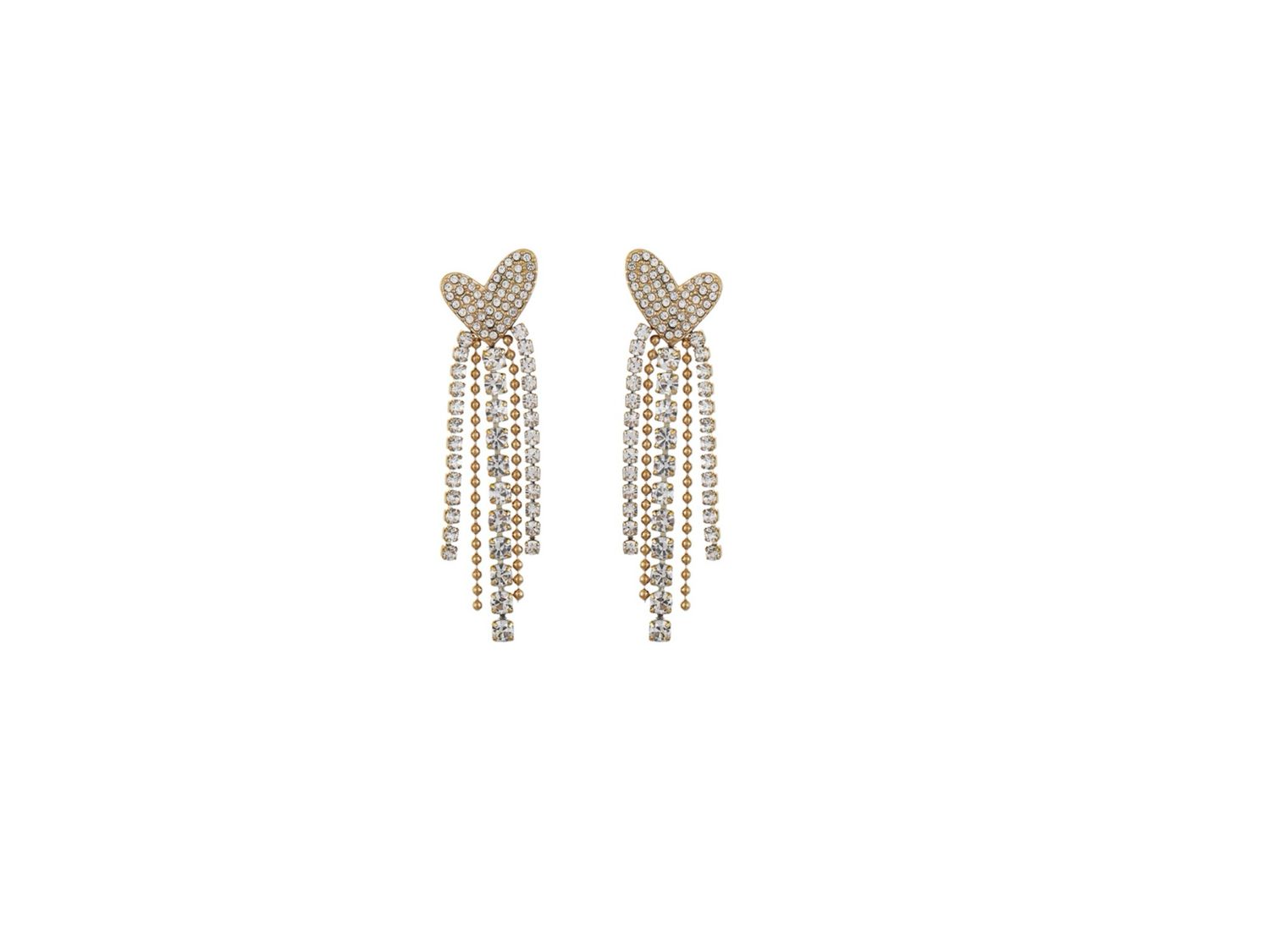 Rose &amp; Camelia Earrings Rainlove - Gold