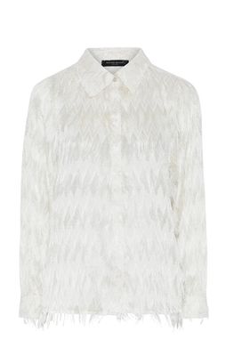 Bruuns Bazaar Bloes FrillyBBArdadia - Snow White Bruuns Bazaar Bloes FrillyBBArdadia - Snow White