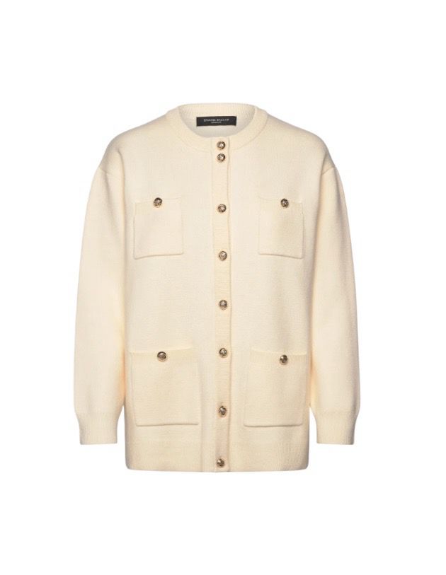 Bruuns Bazaar Cardigan - Beige