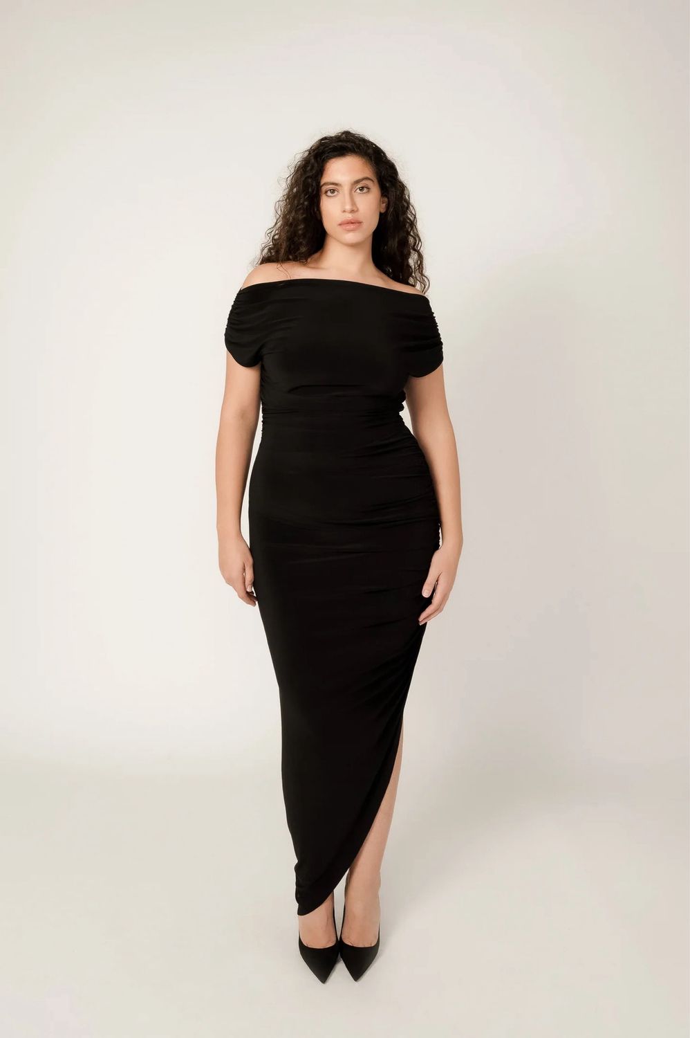 Viveh Dress Columbine - Black