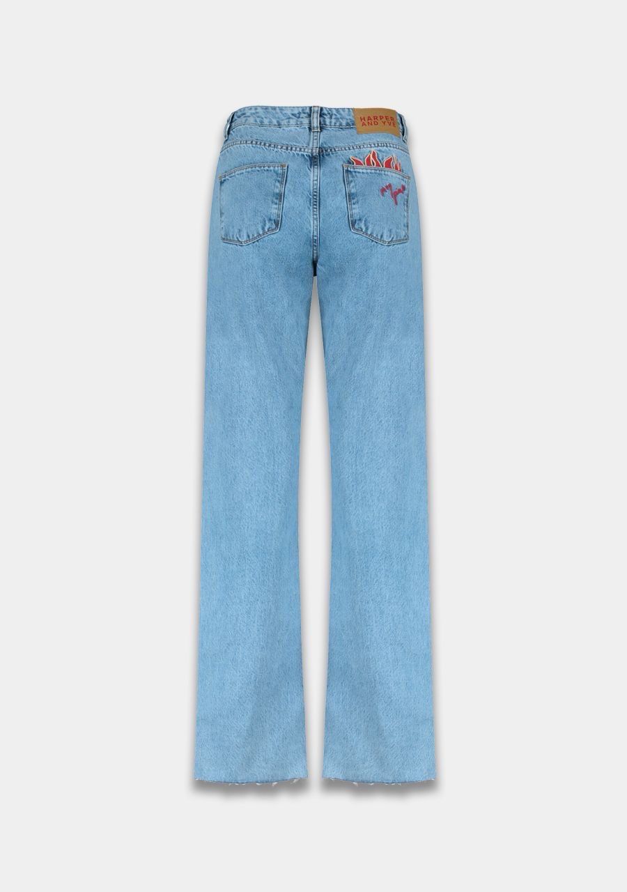 Harper &amp; Yve Jeans Yve - Light Blue