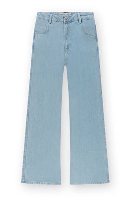 Homage Jeans Flowy Palazzo - Light Blue Homage Jeans Flowy Palazzo - Light Blue