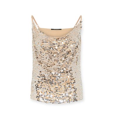 Bruuns Bazaar Top FolliumBBMeria - Silver Bruuns Bazaar Top FolliumBBMeria - Silver