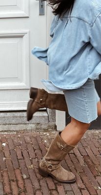 Sofie Schnoor Boots Clarissa - Dark Sand