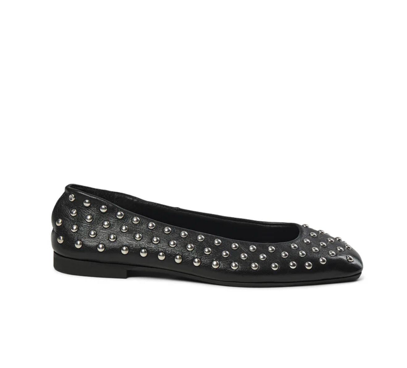 Pavement Ballerinas Katie - Studs Black