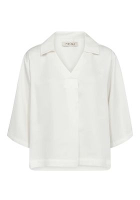 Pieszak Blouse PD-Cam - White