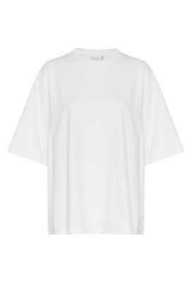 Gestuz SimmaGZ Emb Tee - White
