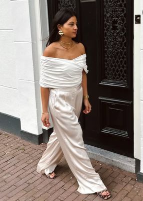 Viveh Pants Cedar - Champagne