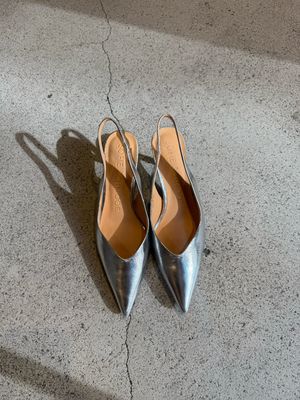 Sofie Schnoor Slingback Adèle - Silver
