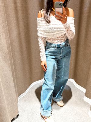 Refined Department Top Dyana - White Refined Department Top Dyana - White