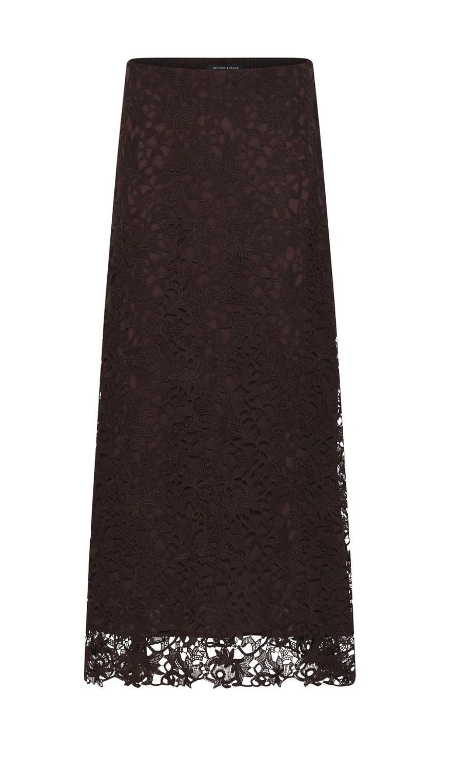 Bruuns Bazaar Skirt SagoBBJoanelle - Brown