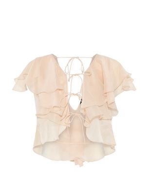 Bruuns Bazaar Top YuccaBBDamla - Sandshell