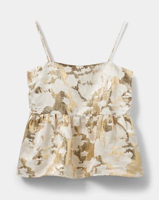 Sofie schnoor Top Lovasw - Off White Sofie schnoor Top Lovasw - Off White