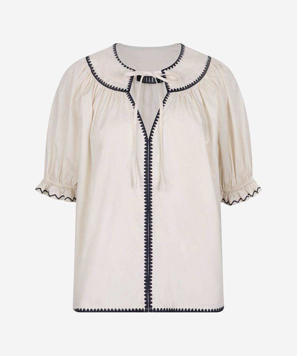 Ibana Blouse Tuzy - Buttercream
