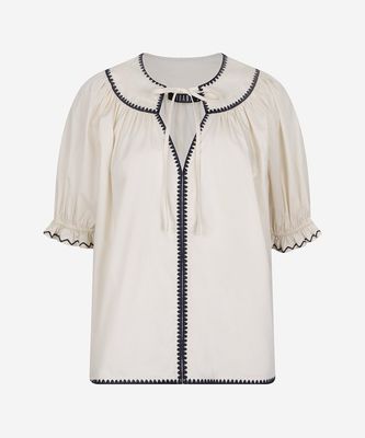 Ibana Blouse Tuzy - Buttercream