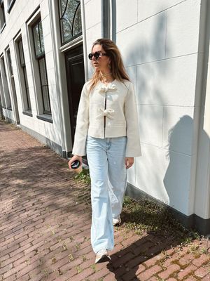Sofie Schnoor Jacket Maesa - Off White