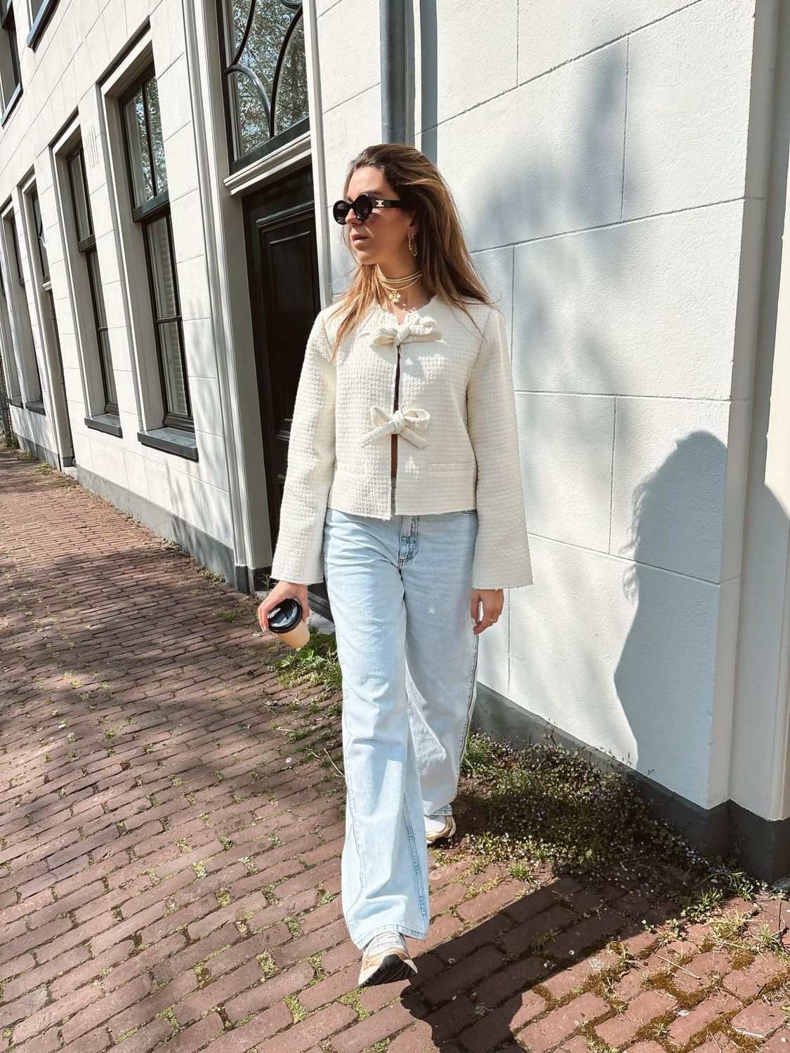 Sofie Schnoor Jacket Maesa - Off White