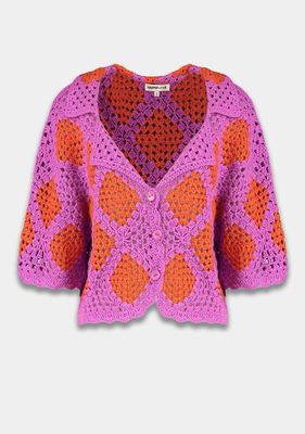Harper &amp; Yve Top Bente - Purple