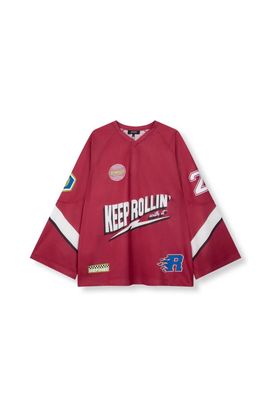Refined Department Longsleeve Yaeden - Bordeaux