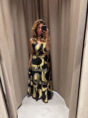 Nema Skirt Golden Girl - Black