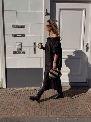 Copenhagen Muse Dress Cmshirley - Black