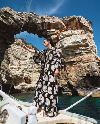 Nema Kimono Samos - Black