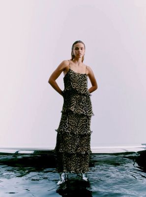 Copenhagen Muse Dress CMkira - Leopard