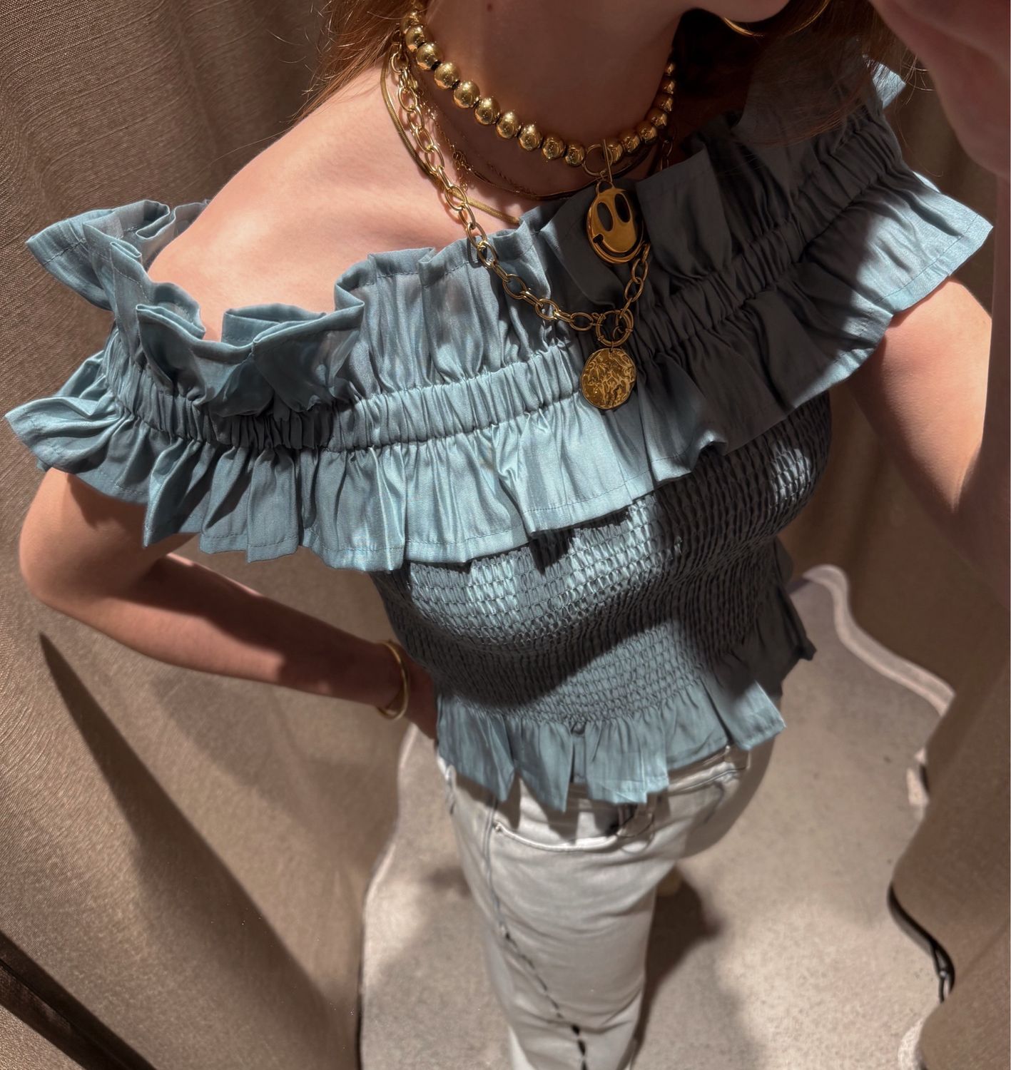 Copenhagen Muse Top CMMolly - Arctic