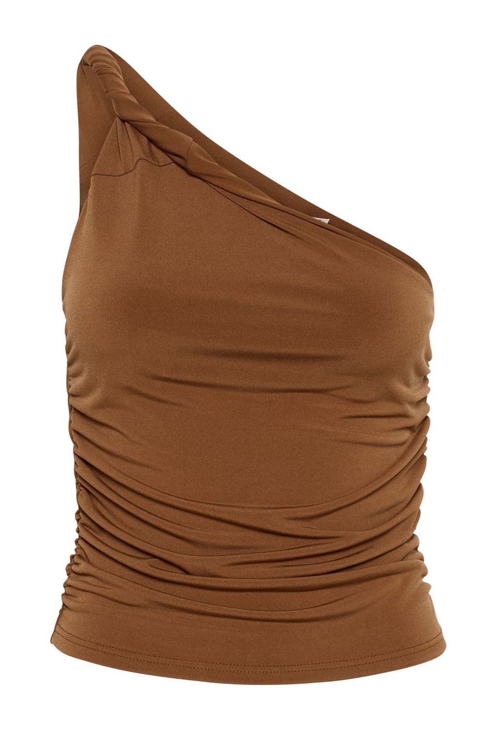 Gestuz GZMaily Top One Shoulder - Brown