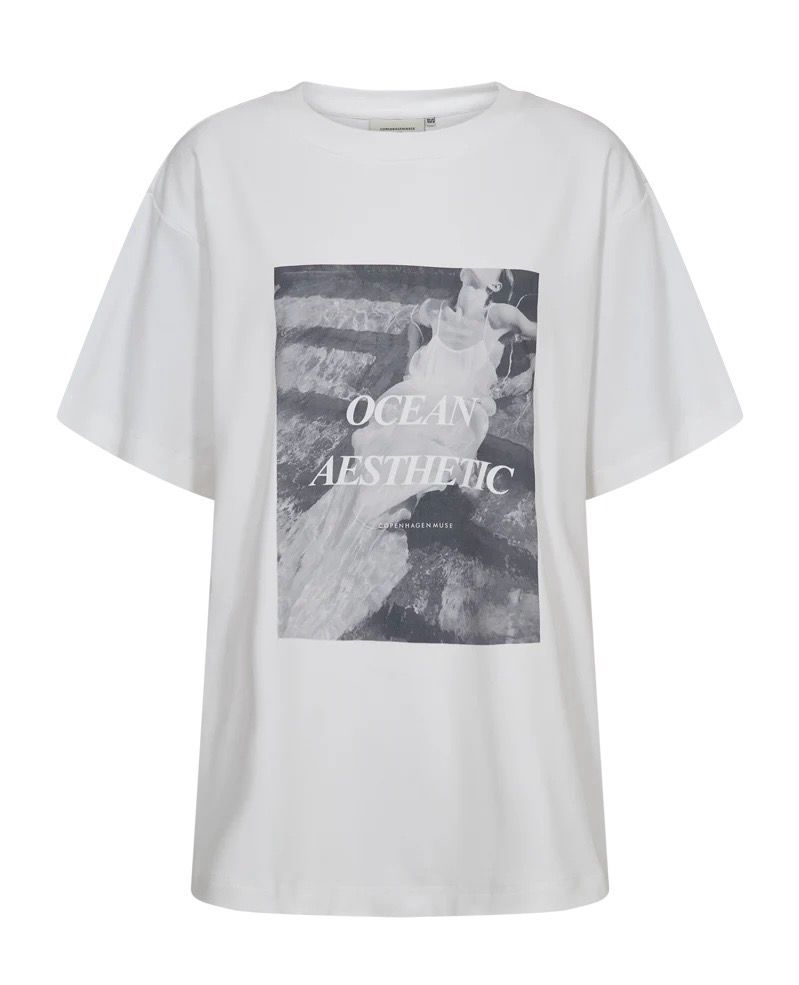 Copenhagen Muse T-shirt Cmmuse - White