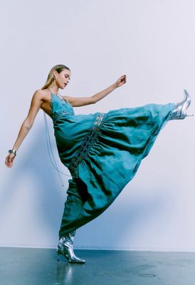 Copenhagen Muse Dress Cmasleah - Blue
