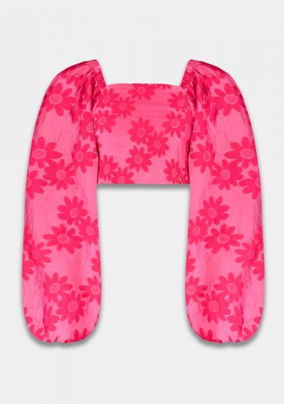 Harper &amp; Yve Top Evi - Rasberry Pink