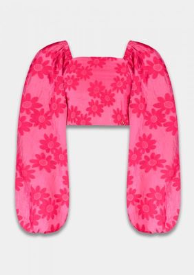 Harper &amp; Yve Top Evi - Rasberry Pink