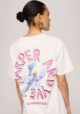 Harper &amp; Yve T-shirt Lobbi - Ecru