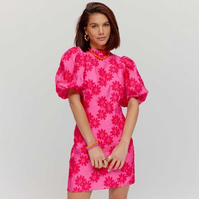Harper &amp; Yve Dress Nila - Rasberry Pink