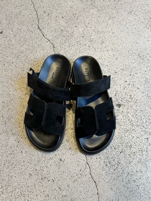 Pavement Sandals Maru Suede - Black