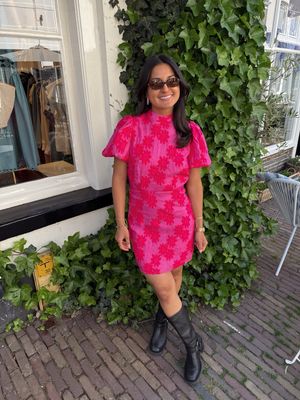 Harper &amp; Yve Dress Nila - Rasberry Pink