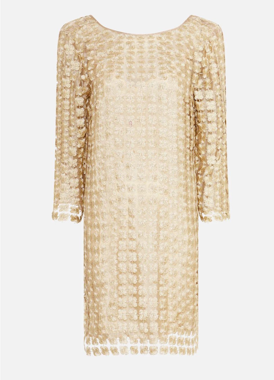 Bruuns Bazaar Dress HedyscepeBByva - Gold