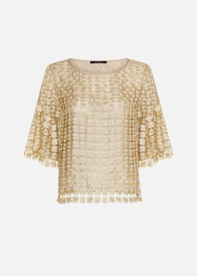 Bruuns Bazaar Blouse HedyscepeBBCarisa - Gold