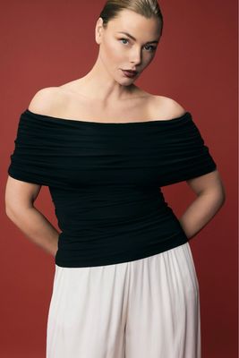 Viveh Top Giada - Black