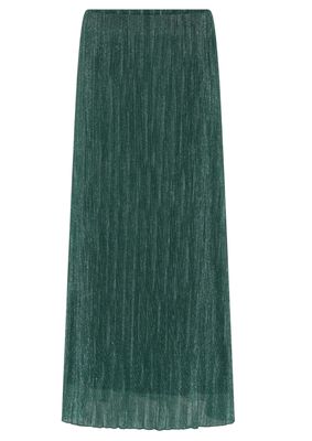 Bruuns Bazaar BrellaBBJoanelle skirt - Forest